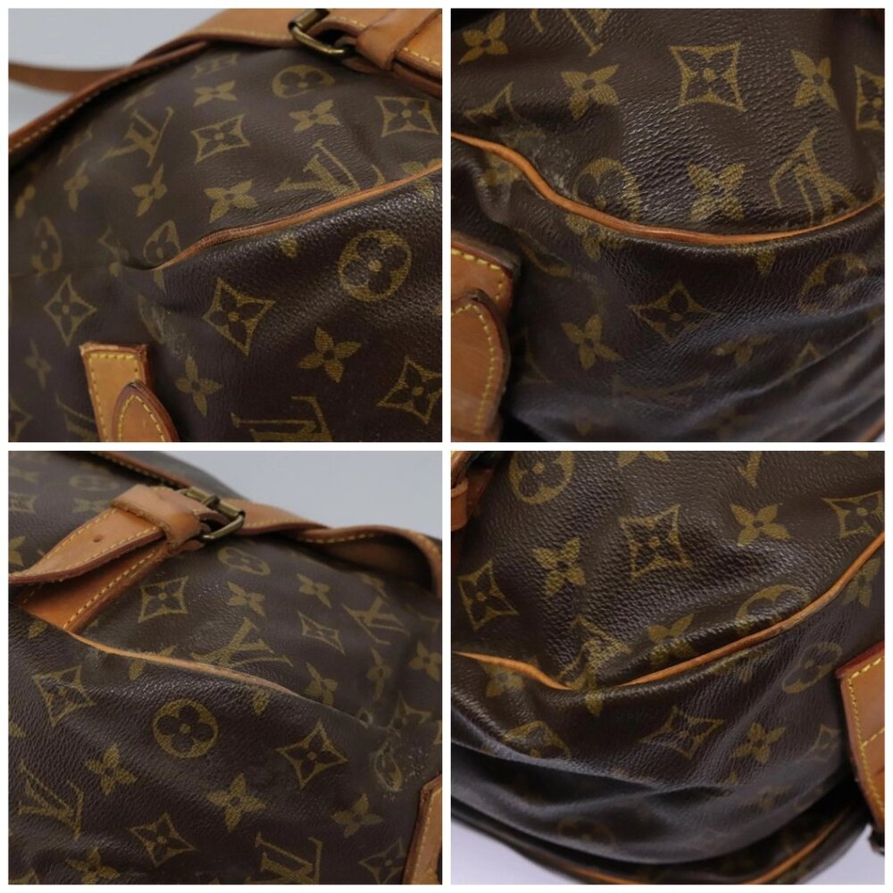 LOUIS VUITTON Monogram Saumur 43 Shoulder Bag M42252 LV Auth 116983 - Picture 16 of 16